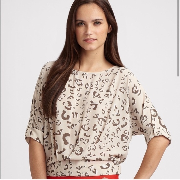 BCBGMaxAzria / Jayne blouse - Picture 1 of 3